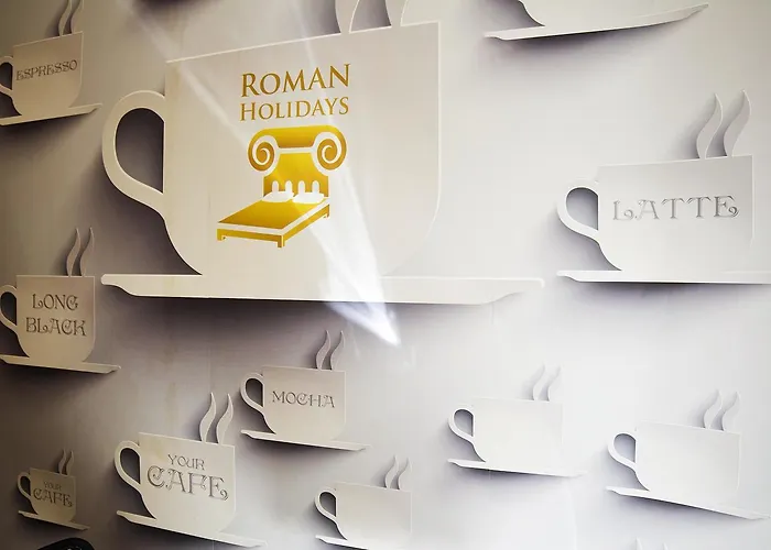 Holidays Boutique Oda ve Kahvaltı Roma